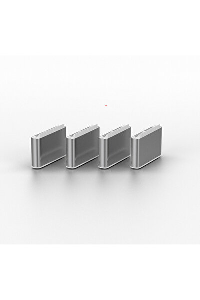 LİNDY Blocator de porturi 10xUSB-C (fără cheie) alb