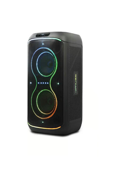 Muse M-1930 Ηχείο Bluetooth για πάρτι DJ, Μαύρο