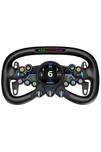 Moza Racing Controler RS ​​064 / Roată Vision GS Neagră