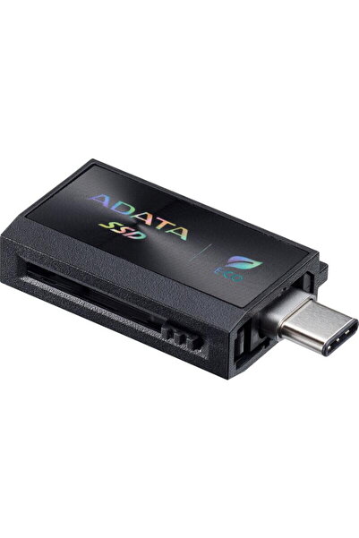 Adata Външен SSD SC730 512G USB 3.2C/A 600/600MB/s черен