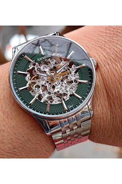 Raymond Steel Automatic Men's Wrist Watch