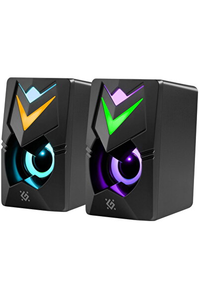 Defender Boxe PC J4 2.0 6W LED USB Negre