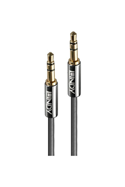 LİNDY Audio Cable 3.5mm Chrome Line 0.5m