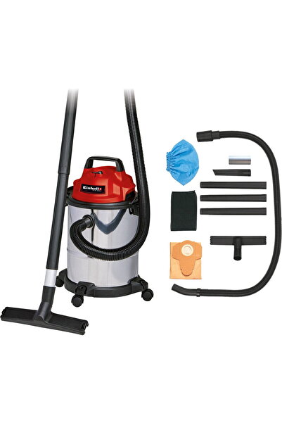 Einhell aspirator umed/uscat TC-VC 1815 S (roșu/argintiu)