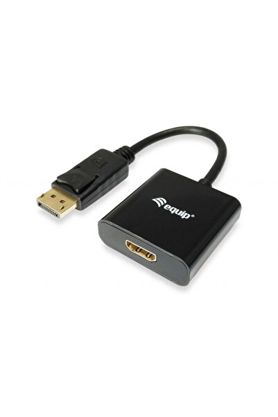 EQUIP Adaptor DisplayPort la HDMI Negru 1920x1080/60Hz