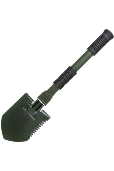 Mil-Tec Сгъваема лопата Typ Mini II, зелена