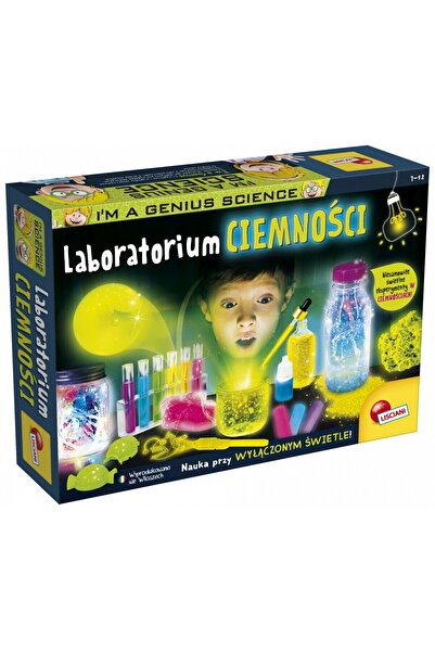 Lisciani Аз съм гений Образователна играчка Лабораторията на мрака
