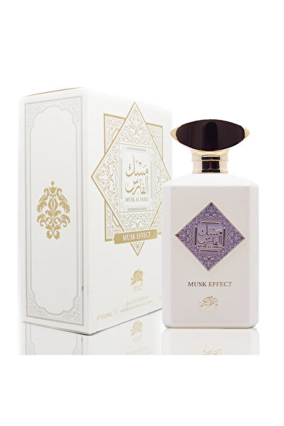 Al Fares MUSK EFFECT EDP 100ml note de mosc alb și mosc roz Unisex