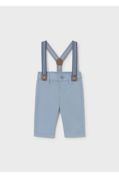 MAYORAL بنطلون للأطفال حديثي الولادة باللون الأزرق