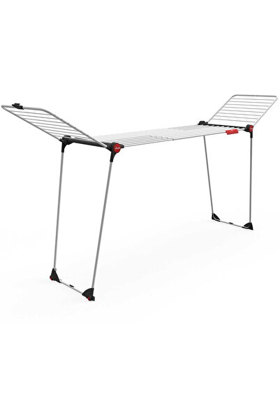 Vileda Ușor de rufe Infinity Flex, 30 m, alb/antracit