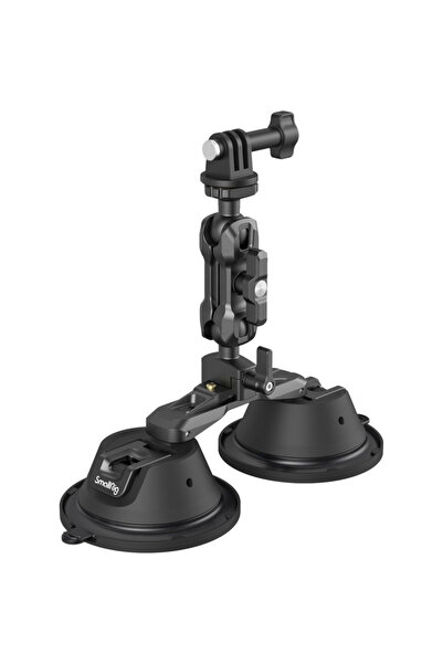 SmallRig 3566 Преносима двойна вендуза с монтиране на камера SC-2K