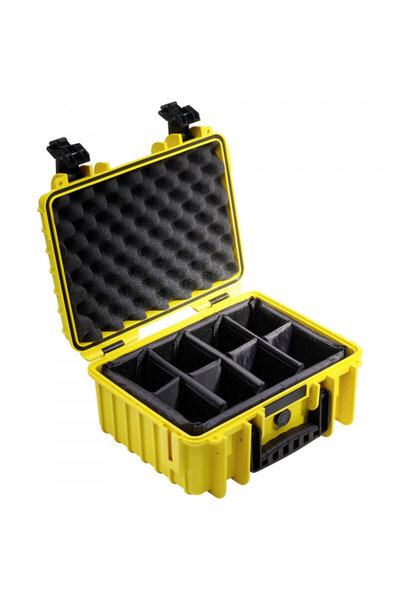 B&W Type 3000 Yellow Padded Partition Insert