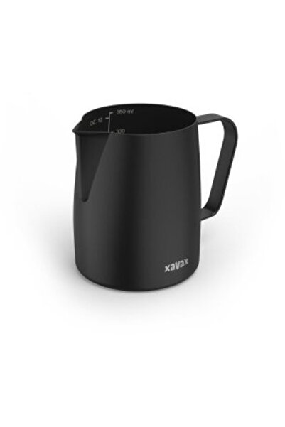 Xavax Cană de lapte Barista din oțel inoxidabil, cană pentru spumă de lapte, ...