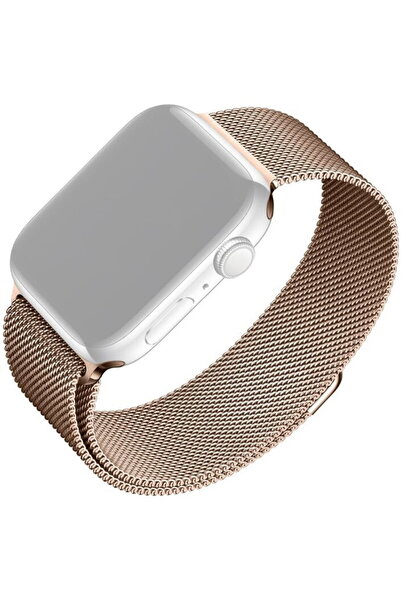 FIXED Mesh Strap for Apple Watch 38/40/41mm, Rose gold