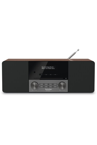 TECHNİSAT орехово дърво DigitRadio 3