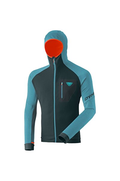 DYNAFIT Radical Polartec men's ski jacket-Blue/Navy-46/S