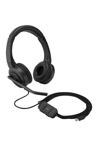 KENSINGTON Căști H1000 PROVC USB-C negre