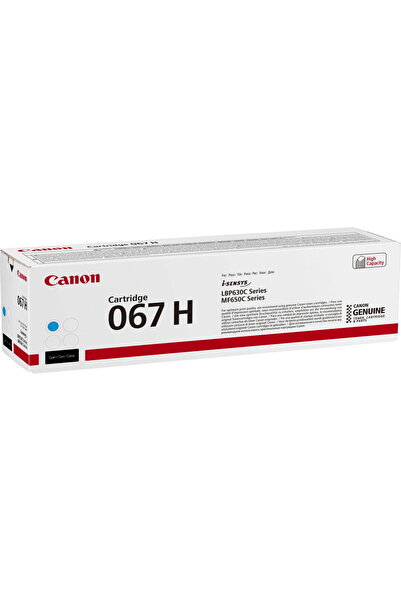 Canon CARTUȘ TONER CANON CRG067HC CYAN