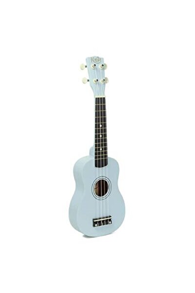 Korala UKS15LBU Комплект сопраново укулеле, 3 прагчета, матово светлосиньо, б...
