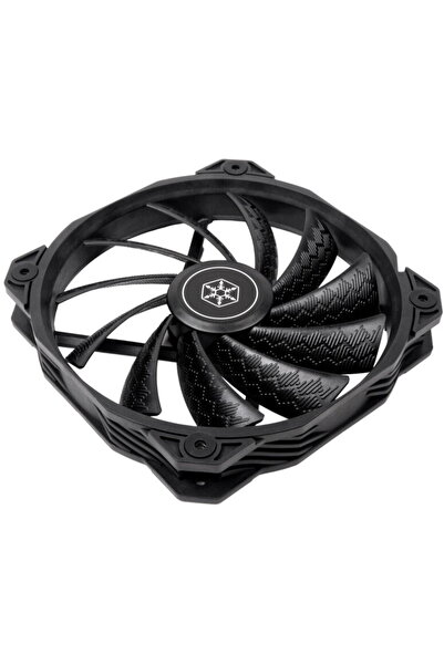 SilverStone Ventilator Shark Force, 160 mm - Negru