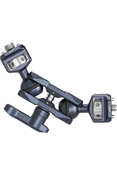 SmallRig 3874 Магическо рамо с двойни сферични глави (винт 1/4"-20 и локализи...