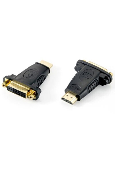 EQUIP Adaptor HDMI A-DVI (24+1) Negru