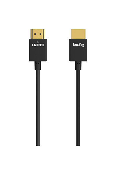 SmallRig 2956 Καλώδιο HDMI εξαιρετικά λεπτό 4K 35 εκ.