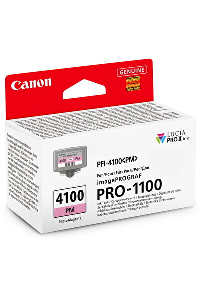 Canon PFI-4100 Photo Magenta Ink Cartridge