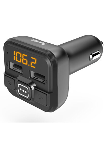 Hama Аудио аксесоар FM-трансмитер AUX-IN, USB-IN