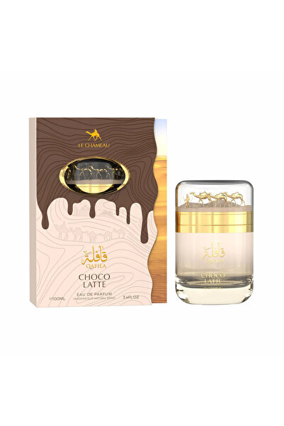 Le Chameau Qafila Choco Latte EDP unisex 100ML, note de vanilie și caramel