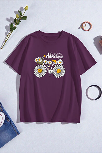 uyguntarz Adventures Baskılı Tasarım Tshirt