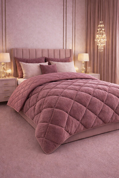 Lorateks لحاف ويلسوفت مزدوج الجوانب من فاليرون |   لحاف |   صندوق الزينة (صند...