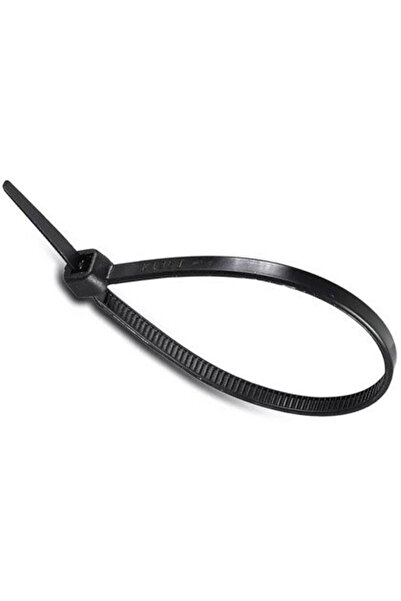 V-TAC FASETE PRINDERE 4.8MM/20CM SET 100BUC - BLACK