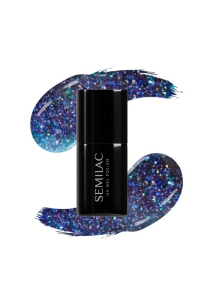 Semilac 826 Virtual Blue Cat Eye 7 ml