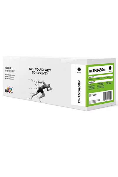 TB Print Тонер касета за Brother HL-L6300DW TB-TN3430N BK 100
