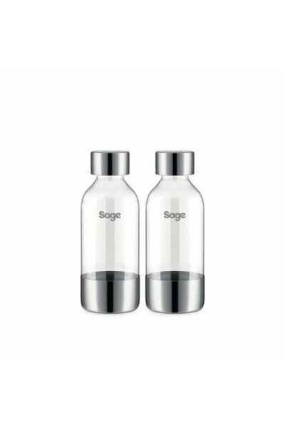 Sage Bottles for saturator SCA002BSS 0.6l 2 pieces