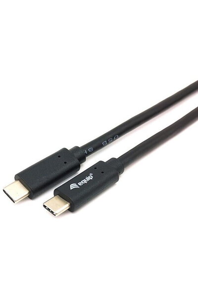 EQUIP Καλώδιο USB 3.2 C -> C St/St 2.00m 3A/20V