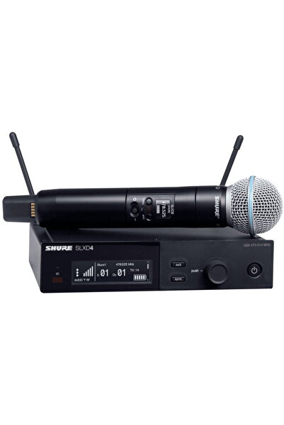 Shure SLXD24E/B58-G59 Wireless Microphone System