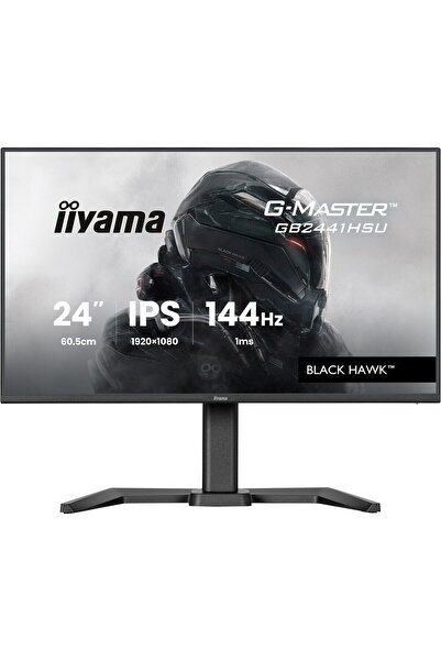 IIYAMA Monitor LED G-MASTER GB2441HSU-B1, 23,8", Full HD, negru