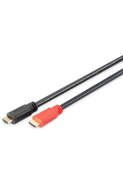 Assmann Cablu de conectare HDMI Ethernet de mare viteză + amplificator de semnal