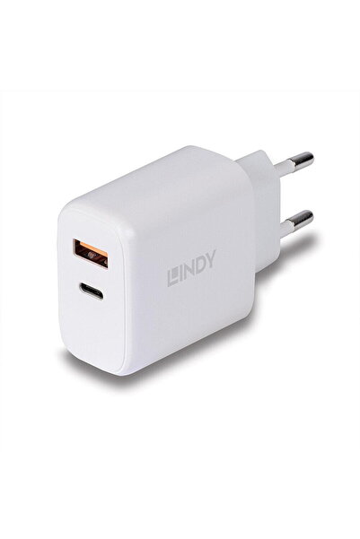 LİNDY Încărcător USB tip A și C de 30 W