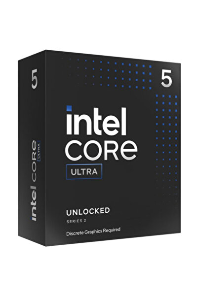 Intel Core Ultra 5 245KF Processor, 4.20GHz, Socket 1851, Box