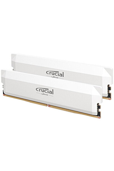 Crucial Κιτ Pro DDR5-6400 32GB 2x16GB UDIMM CL32 W Overclocking