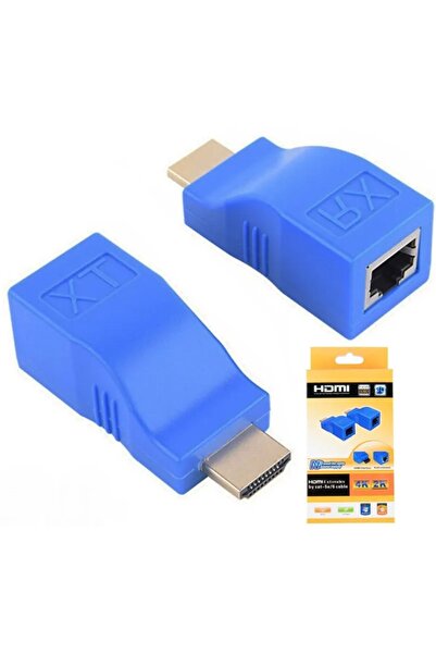 Generic Extender Converter HDMI to LAN RJ45 over twisted pair 30M