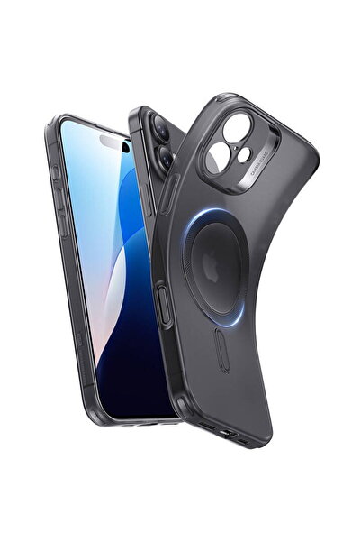 ESR Husa iPhone 16 Plus Zero HaloLock, maro