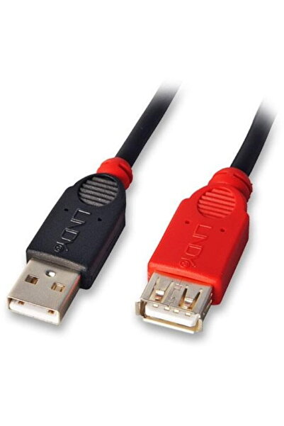 LİNDY Καλώδιο επέκτασης USB 2.0 Active 5m λεπτό
