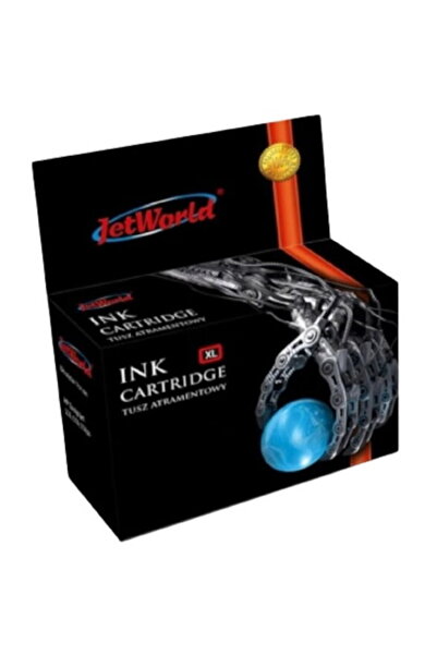 JetWorld JWI-C490CN Циан мастилен патрон
