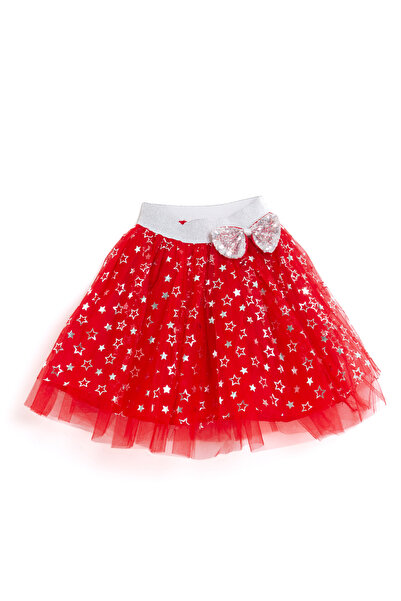 redbug kids Star Printed Bowknot Girls' Tulle Skirt April 23
