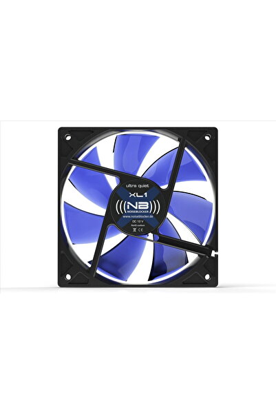 NoiseBlocker BlackSilent XL1 Fan - 120mm