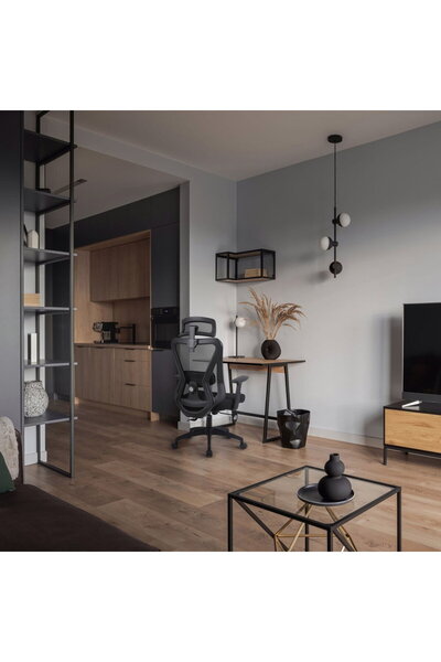 ActiveJet Scaun de birou ergonomic T5 negru